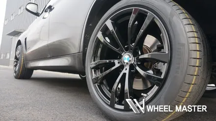 bmw x5 휠 20인치 m패키지 검정유광 휠도색 / 파주,일산