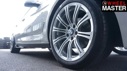 BMW 3GT 의 생활기스 휠복원 및 휠도색 후기 / 하이퍼실버 / 일산 휠복원 / 파주,일산