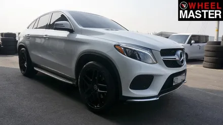 역시 SUV는 검정유광 휠도색이 진리!!! / 벤츠 GLE350 / 일산 휠도색 / 파주,일산