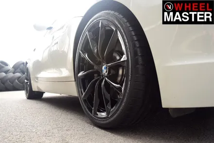 [휠마스터] 휠스크레치가 많았던 BMW Z4차량의 완벽한 휠복원 후기 / 일산휠복원 / 파주,일산