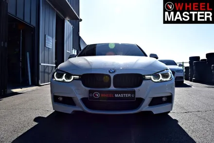 [휠마스터] 휠에 심하게 부식이 일어난 BMW 320d 차량의 휠복원 후기 / 일산 휠복원 / 파주,일산
