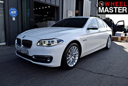 [휠마스터] BMW 520d의 완벽한 휠기스복원 후기 / 일산 휠복원 / 파주,일산