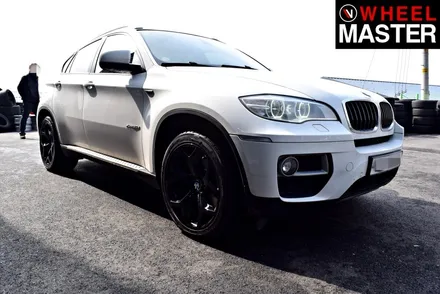 [휠마스터] BMW X6 휠기스복원 및 블랙유광 휠도색 후기 / BMW휠복원 / 파주,일산