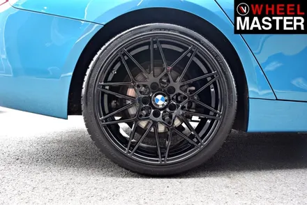 [휠마스터] BMW 420d 휠기스 복원 및 블랙유광 휠도색 후기 / 일산 휠복원 / 파주,일산