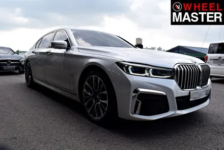 [휠마스터] BMW 730Ld 다이아몬드컷팅 휠복원 후기 / 일산 휠복원 / 파주,일산