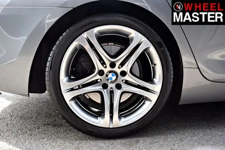 [휠마스터] 휠에 상처가 심하게 생긴 BMW 640d 휠복원 및 고스트크롬 분체도장 / 일산 휠복원 / 파주,일산