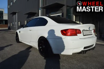 [휠마스터] BMW M3 휠복원 및 블랙유광 분체도장 / 일산 휠도색 / 파주,일산