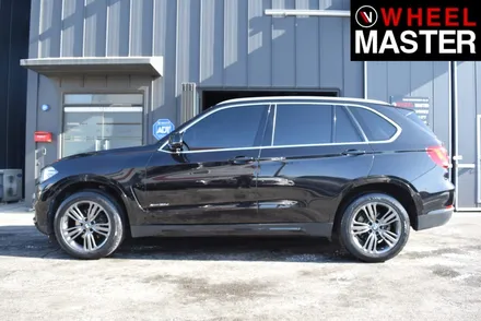 [휠마스터] BMW X5 휠복원 및 퓨터그레이 분체도장 / 일산 휠복원 / 파주,일산