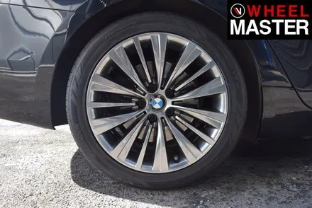 [휠마스터] BMW GT 휠복원 & 휠굴절수리 및 고스트크롬 분체도장 / 일산 휠도색 / 파주,일산