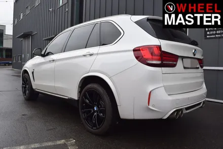 [휠마스터] BMW X5 블랙유광 분체도장 / 일산 휠도색 / 파주,일산