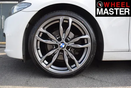 [휠마스터] BMW 520d 휠복원 및 고스트크롬분체도장 / 일산 휠도색 / 파주,일산