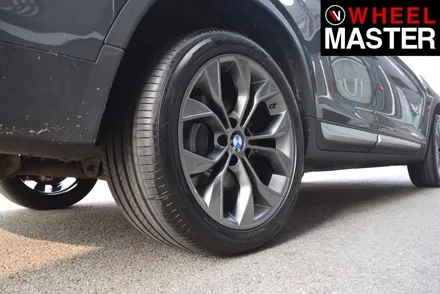 [휠마스터] BMW X4 휠복원 및 퓨터그레이 분체도장 / 일산 휠도색 / 파주,일산
