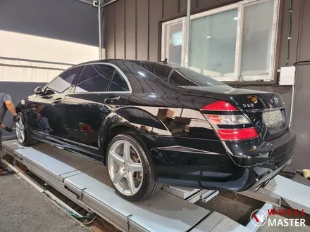 S63AMG 휠복원 / 벤츠 S63AMG 20인치 약품박리후 원형휠복원 / 파주,일산