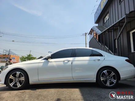 블랙폴리쉬 커스텀 / 벤츠 E220D 18인치 블랙폴리쉬 커스텀 휠도색 / 파주,일산