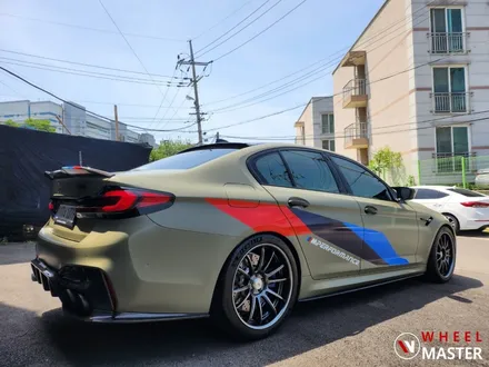 고스트크롬 분체도장 / BMW F90 M5 SSR 20인치 고스트크롬 분체도장 / 파주,일산
