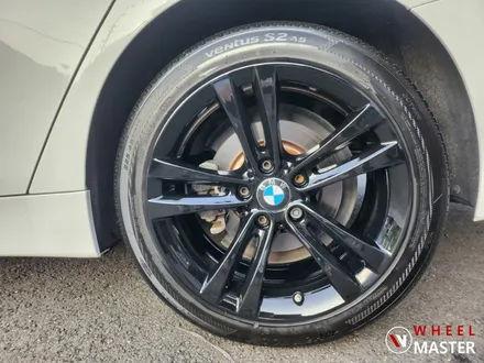 BMW 휠도색 / 420D 18인치 주차기스 제거후 검정유광 휠도색 / 파주,일산