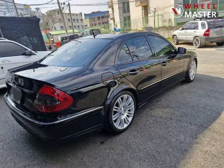 벤츠 W211 E280 SP 올드카휠 다이아컷팅 완벽복원!! / 파주,일산