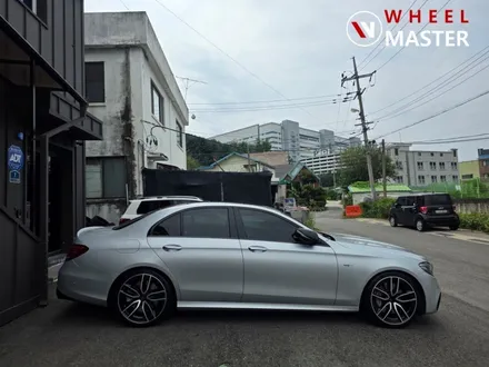 벤츠 E53AMG 20인치 블랙폴리쉬 커스텀 다이아컷팅 / 파주,일산