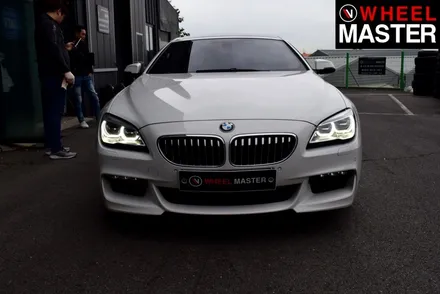 [휠마스터] BMW 640d 차량의 휠기스 복원 및 휠도색 후기 / 일산 휠복원 / 파주,일산