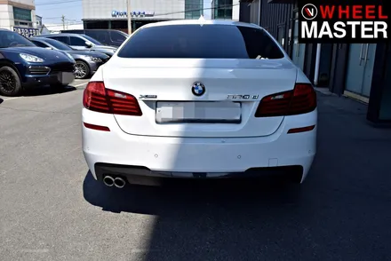 [휠마스터] BMW 520d 휠기스 복원 및 고스트크롬 휠도색 후기 / 일산 휠복원 / 파주,일산