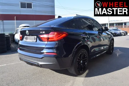 [휠마스터] BMW X4 휠복원 및 블랙유광 분체도장 / 일산 휠도색 / 파주,일산