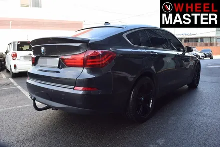 [휠마스터] BMW GT 휠복원 & 블랙유광 분체도장 및 휠굴절수리 후기 / 일산 휠도색 / 파주,일산