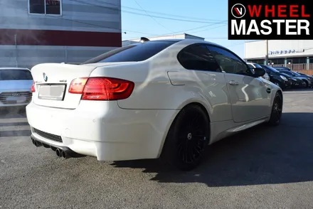 [휠마스터] BMW M3 휠복원 및 블랙유광 분체도장 / 일산 휠도색 / 파주,일산