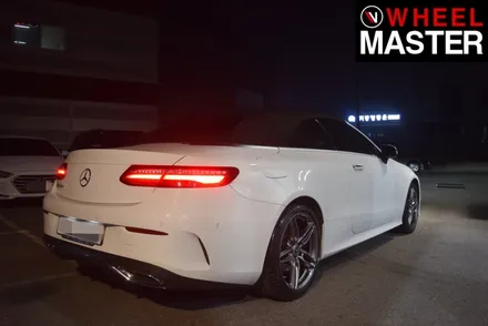 [휠마스터] 벤츠 E220d 휠교체 및 휠기스복원 / 일산 분체도장 / 파주,일산