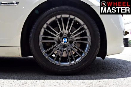 [휠마스터] BMW 730d 휠복원 및 퓨터그레이 휠도색 후기 / 일산 휠복원 / 파주,일산