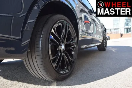 [휠마스터] BMW X4 휠복원 및 블랙유광 분체도장 / 일산 휠도색 / 파주,일산