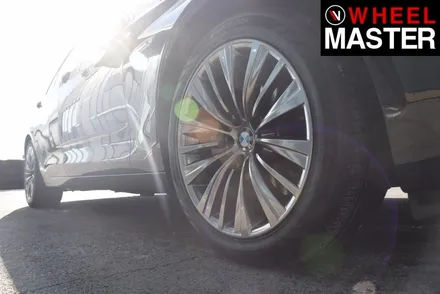[휠마스터] BMW GT 휠복원 & 휠굴절수리 및 고스트크롬 분체도장 / 일산 휠도색 / 파주,일산