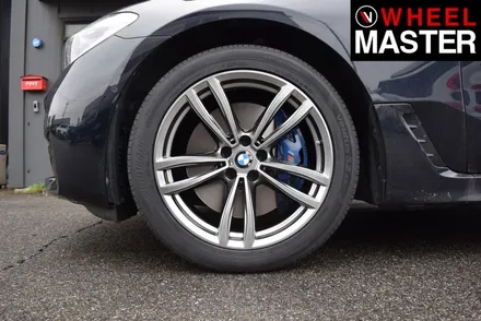 [휠마스터] BMW 630d 휠복원 및 고스트크롬 휠도색 / 일산 분체도장 / 파주,일산