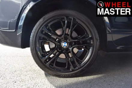[휠마스터] BMW X4 휠복원 및 블랙유광 분체도장 / 일산 휠도색 / 파주,일산