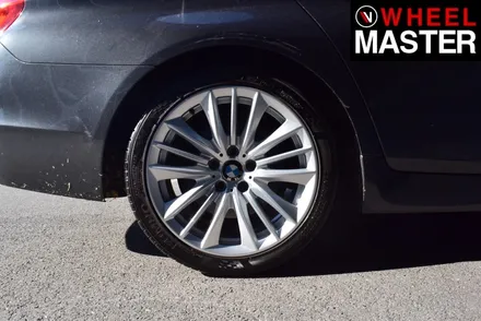 [휠마스터] BMW 528i 굴절수리 및 휠복원 / 일산 분체도장 / 파주,일산