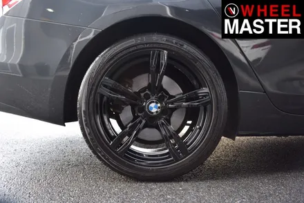 [휠마스터] BMW GT 휠복원 & 블랙유광 분체도장 및 휠굴절수리 후기 / 일산 휠도색 / 파주,일산