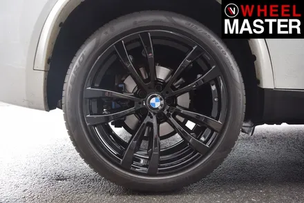 [휠마스터] BMW X5 블랙유광 분체도장 / 일산 휠도색 / 파주,일산