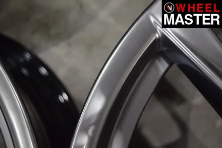 [휠마스터] BMW 640d 휠굴절수리 및 휠복원 / 고스트크롬 분체도장 / 파주,일산
