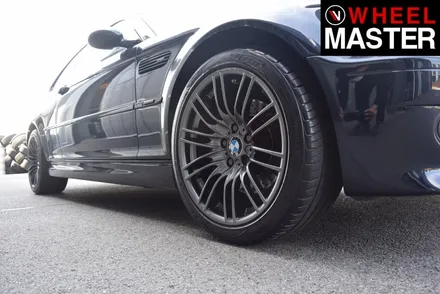 [휠마스터] BMW M3 휠복원 및 퓨터그레이 분체도장 / 일산 휠도색 / 파주,일산