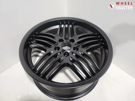 반무광 휠도색 / BMW 335D 투어링 알피나 반무광 분체도장 / 파주,일산
