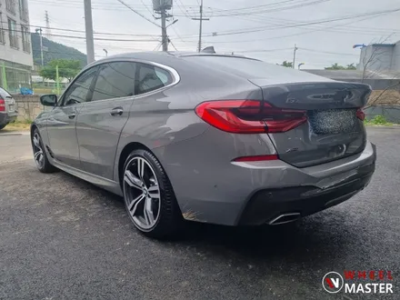 6GT 휠복원 / BMW 630I 648M 20인치 잘못된 복원 박리후 원형휠복원 / 파주,일산