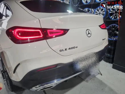 벤츠 휠복원 / 벤츠 GLE400D 심각한 휠파손 용접성형후 원형 휠복원 / 파주,일산