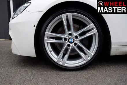 [휠마스터] BMW 640d 차량의 휠기스 복원 및 휠도색 후기 / 일산 휠복원 / 파주,일산