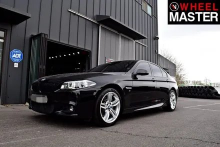 [휠마스터] 휠기스가 생긴 BMW 530d 차량의 휠복원 후기 / BMW휠복원 / 파주,일산
