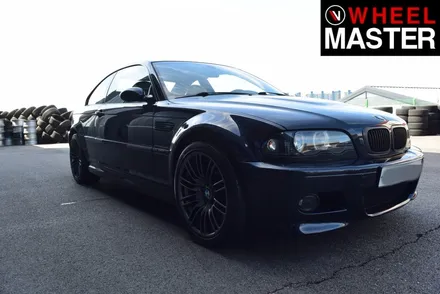 [휠마스터] BMW M3 휠복원 및 퓨터그레이 분체도장 / 일산 휠도색 / 파주,일산