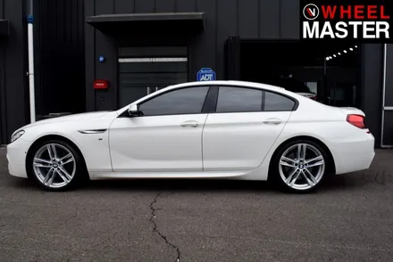 [휠마스터] BMW 640d 차량의 휠기스 복원 및 휠도색 후기 / 일산 휠복원 / 파주,일산