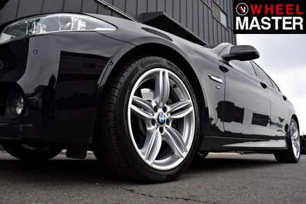 [휠마스터] 휠기스가 생긴 BMW 530d 차량의 휠복원 후기 / BMW휠복원 / 파주,일산