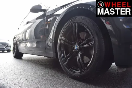 [휠마스터] BMW GT 휠복원 & 블랙유광 분체도장 및 휠굴절수리 후기 / 일산 휠도색 / 파주,일산