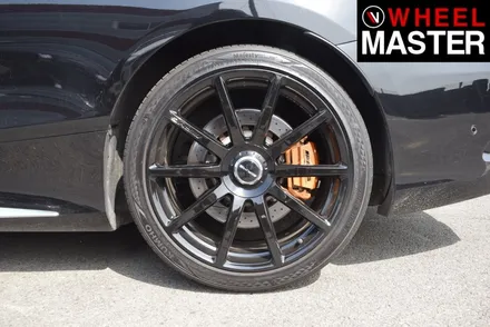 [휠마스터] 벤츠 S63 AMG 휠복원 및 블랙유광 분체도장 / 일산 휠도색 / 파주,일산