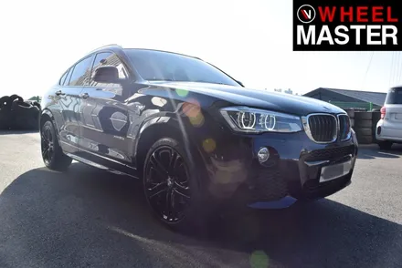 [휠마스터] BMW X4 휠복원 및 블랙유광 분체도장 / 일산 휠도색 / 파주,일산