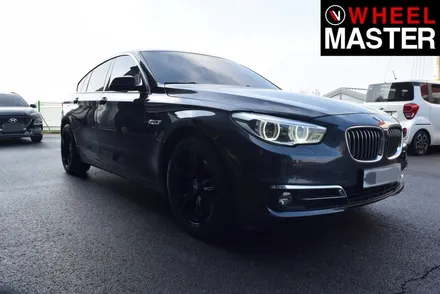 [휠마스터] BMW GT 휠복원 & 블랙유광 분체도장 및 휠굴절수리 후기 / 일산 휠도색 / 파주,일산